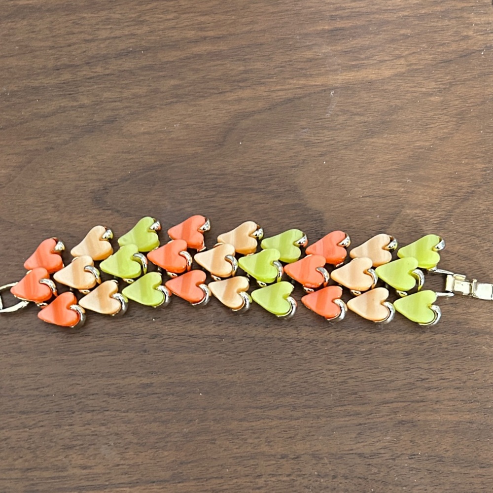 1950s Claudette Thermoset Bracelet